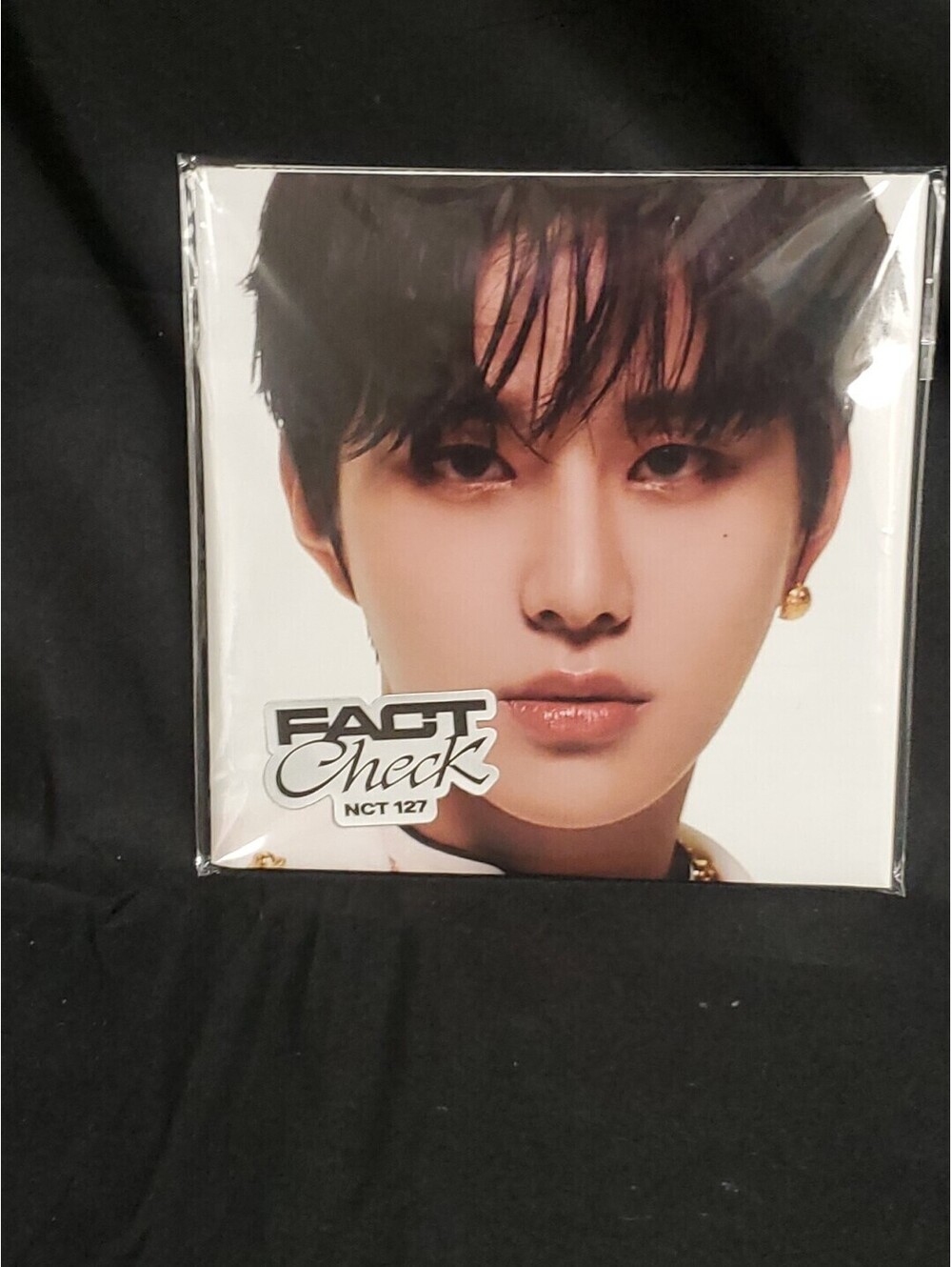 NCT 127 The 5th Album 'Fact Check' (CD) Poster Ver. (UK IMPORT) NEW Sealed